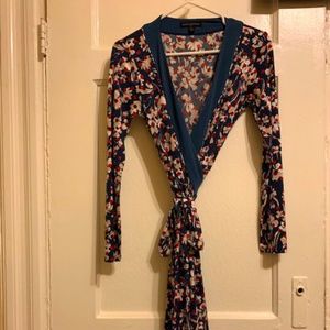 Banana Republic wrap Dress